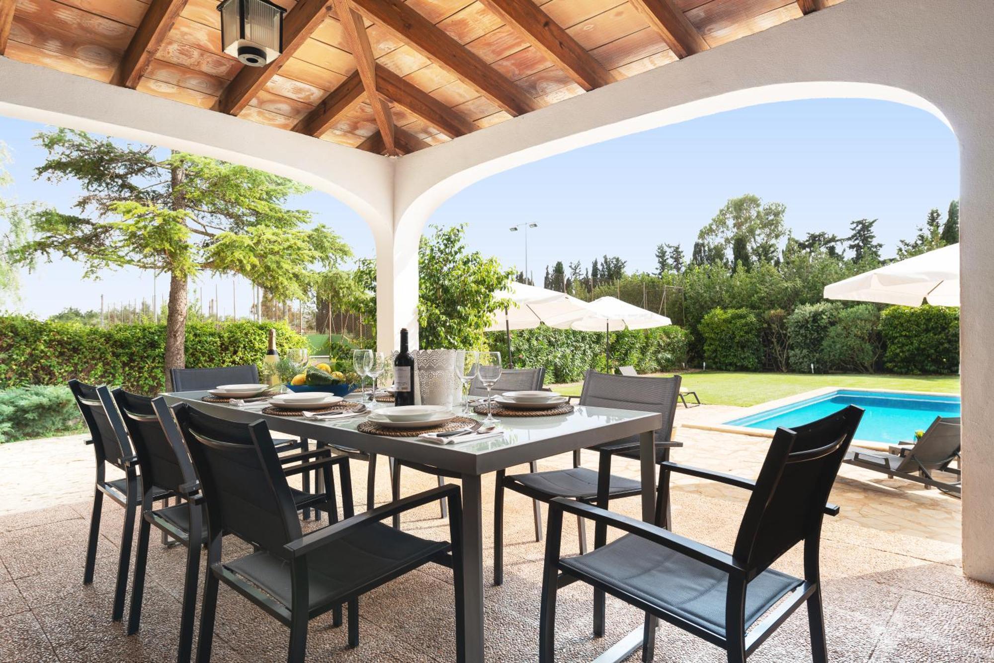 Camproig Holiday Home Alaró Eksteriør billede