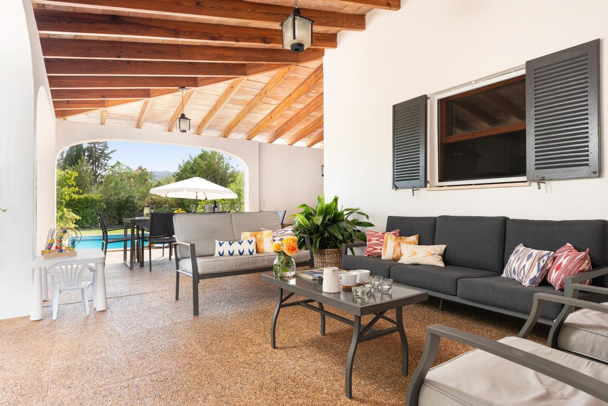 Camproig Holiday Home Alaró Eksteriør billede