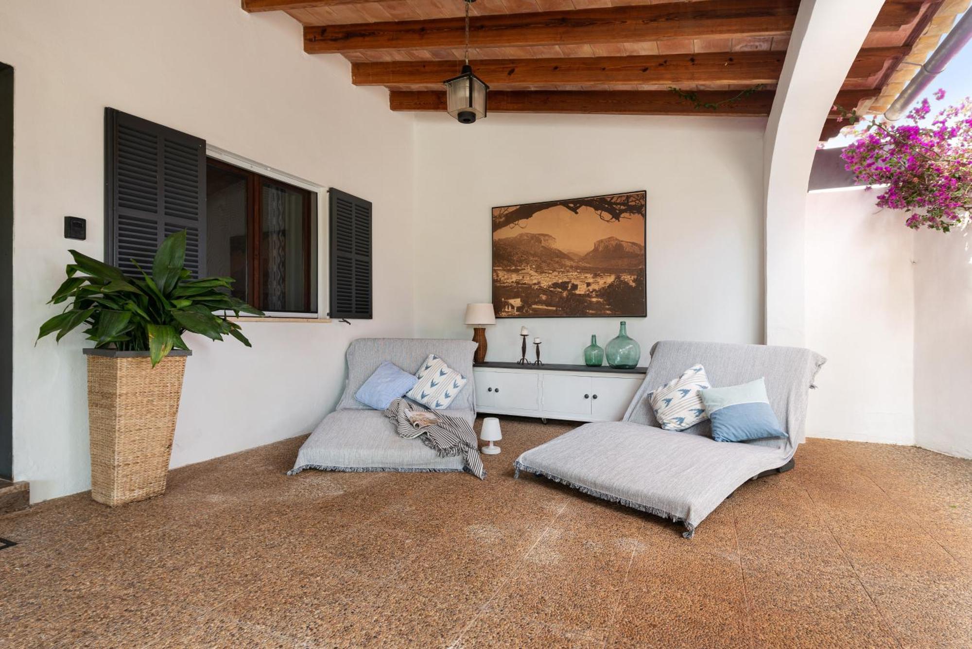 Camproig Holiday Home Alaró Eksteriør billede